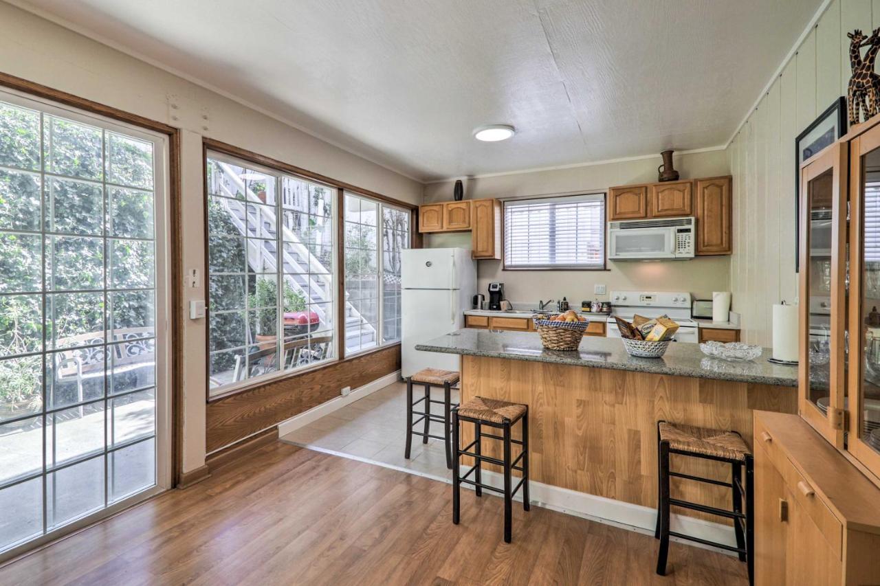 Peaceful Oakland Oasis With Private Yard! Apartment Exterior photo